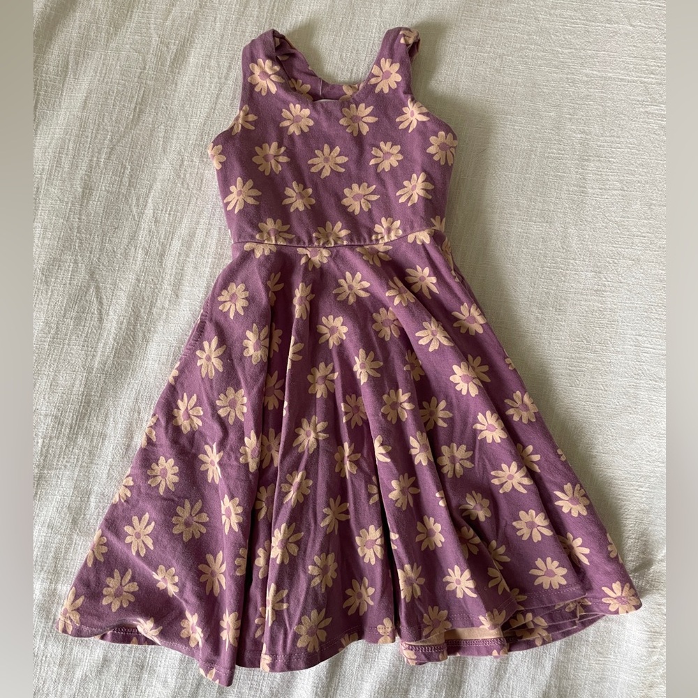 Remie Girl Floral Dress